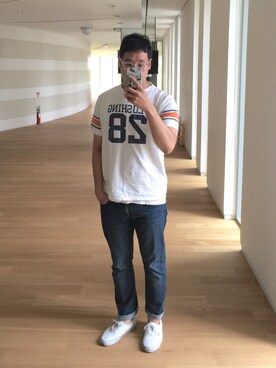 younsukcrvzy さん(メンズ・184cm)の夏コーディネート