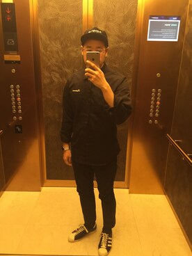 younsukcrvzy さん（メンズ・184cm）の秋コーディネート