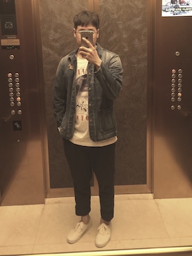 younsukcrvzy さん(メンズ・184cm)の春コーディネート