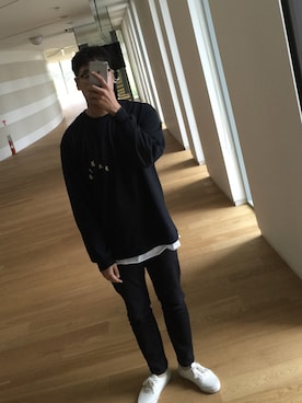 「KanyeWest」｜younsukcrvzy さん（メンズ・184cm）の夏コーディネート