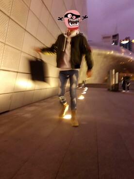 「desert」｜응도さん（メンズ・182cm）の秋コーディネート