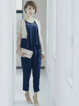 Mitsuさん（レディース・163cm）の秋コーディネート