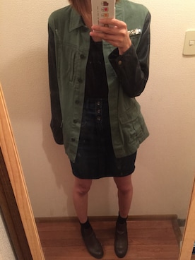 りったんさん（レディース・173cm）の秋コーディネート