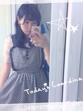 Aさんのコーディネート