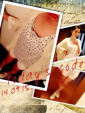 たまこさんのコーディネート