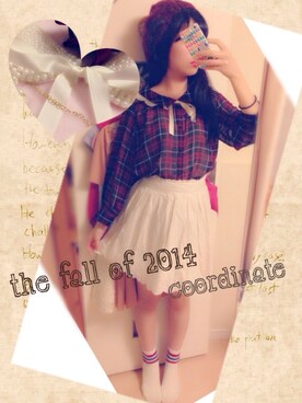 たまこさんのコーディネート