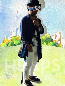 コマさんさんのコーディネート