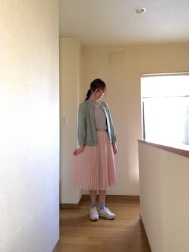 piyonsuさん（レディース・165cm）の春コーディネート