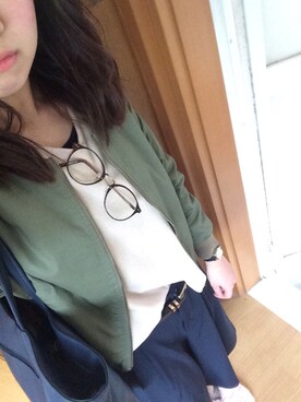 mahoさん（レディース・157cm）の春コーディネート