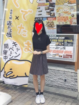 「skirt」｜「アイテム（腕時計）」を使った、LBさん（レディース・161cm）の春コーディネート