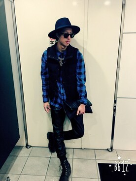 RYO SAKAGUCHIさんのコーディネート