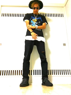 RYO SAKAGUCHIさんのコーディネート