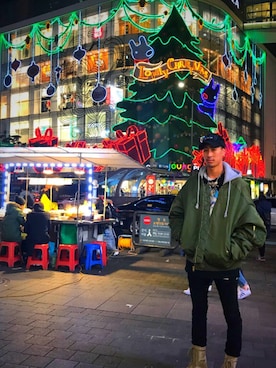 「BIGBANG」｜RYO SAKAGUCHIさん（メンズ・186cm・20代）の秋コーディネート