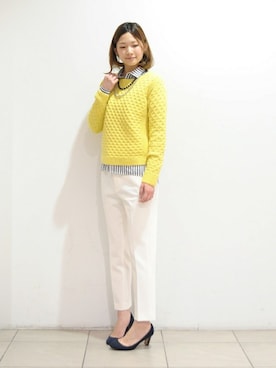 kaneharaさん（レディース・165cm）の秋コーディネート