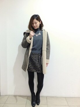 kaneharaさん(レディース・165cm)の秋コーディネート