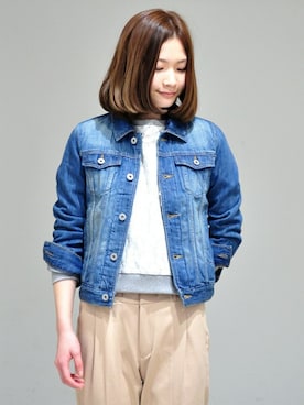 kaneharaさん（レディース・165cm）の冬コーディネート