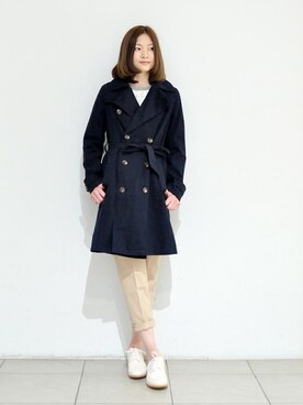 kaneharaさん（レディース・165cm）の冬コーディネート