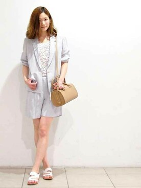 kaneharaさん(レディース・165cm)の夏コーディネート