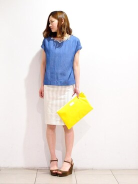 kaneharaさん(レディース・165cm)の春コーディネート