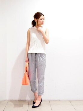 kaneharaさん（レディース・165cm）の夏コーディネート