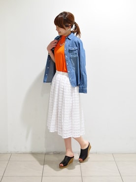 kaneharaさん（レディース・165cm）の春コーディネート