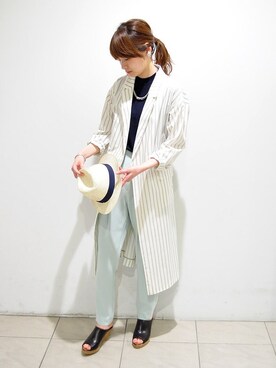 kaneharaさん（レディース・165cm）の春コーディネート