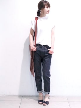 kaneharaさん(レディース・165cm)の春コーディネート
