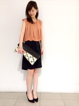 kaneharaさん（レディース・165cm）の夏コーディネート