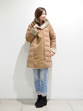「YOSOOU」｜kaneharaさん（レディース・165cm）の秋コーディネート