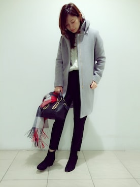 kaneharaさん（レディース・165cm）の秋コーディネート