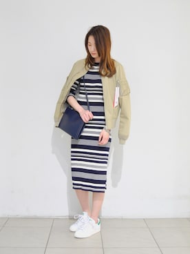 kaneharaさん(レディース・165cm)の冬コーディネート