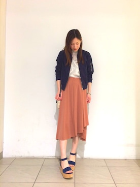 kaneharaさん(レディース・165cm)の春コーディネート