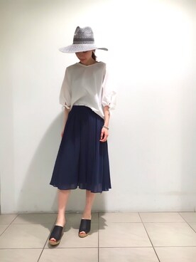 kaneharaさん（レディース・165cm）の夏コーディネート