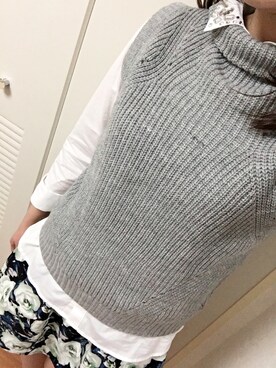 「SpRay PREMIUM（スプレイプレミアム）のアイテム（スカート）」を使った、min❁さん（レディース・163cm）の冬コーディネート