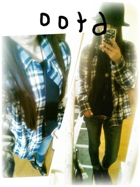 「ハットコーデ」｜tu→koさん（レディース・157cm）の春コーディネート