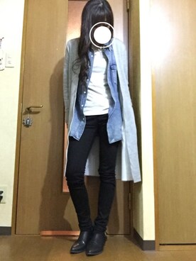 tu→koさん（レディース・158cm）の春コーディネート