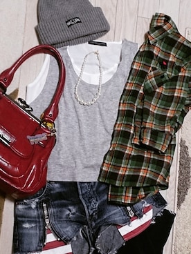 さく🌺さん（レディース・152cm）の冬コーディネート