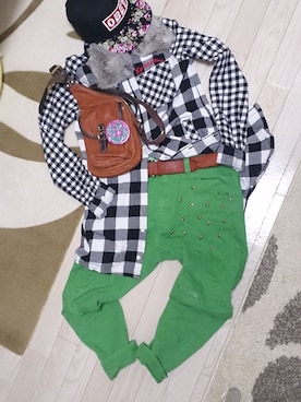 さく🌺さん（レディース・152cm）の春コーディネート