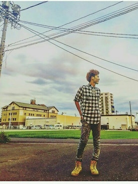 松井雄星さんのコーディネート