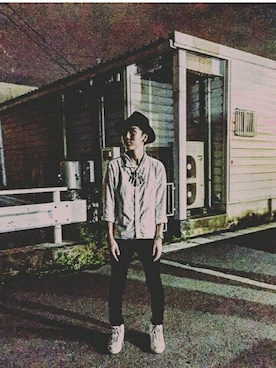 松井雄星さんのコーディネート