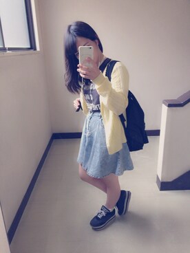 chiiさん（レディース・147cm）の夏コーディネート