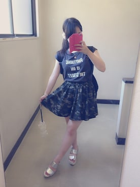 chiiさんのコーディネート