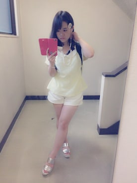 chiiさん(レディース・147cm)の夏コーディネート
