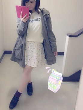 chiiさん（レディース・147cm）の秋コーディネート