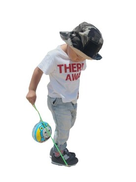 _____rkさん（キッズ・100cm）の秋コーディネート