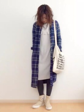 ★miki★さん（レディース・165cm）の冬コーディネート