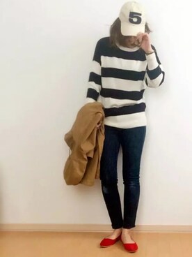 ★miki★さん（レディース・165cm）の冬コーディネート