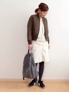 ★miki★さん(レディース・165cm)の春コーディネート