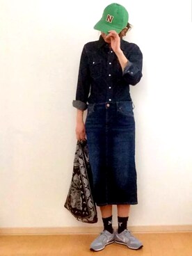 ★miki★さん（レディース・165cm）の春コーディネート