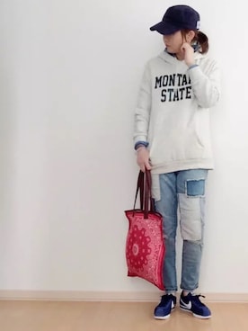 ★miki★さん（レディース・165cm）の春コーディネート